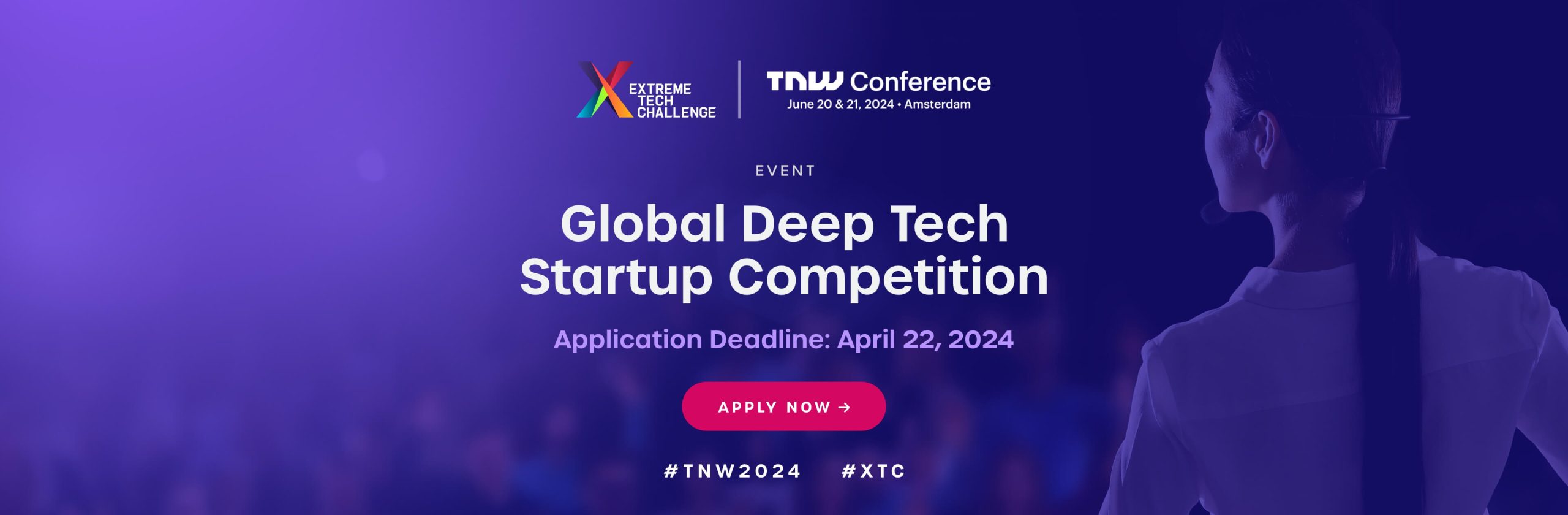 Global Deep Tech Startup Competition