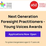 Next Generation Foresight Practitioner – Young Voices Awards
