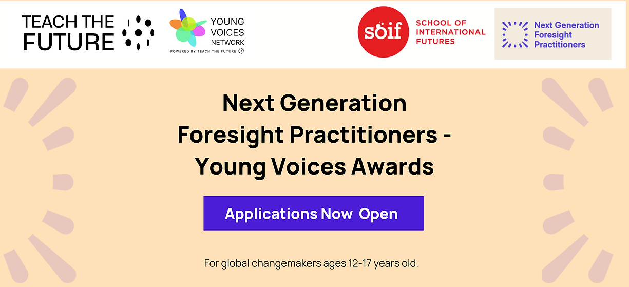 Next Generation Foresight Practitioners - Young Voices Awards
