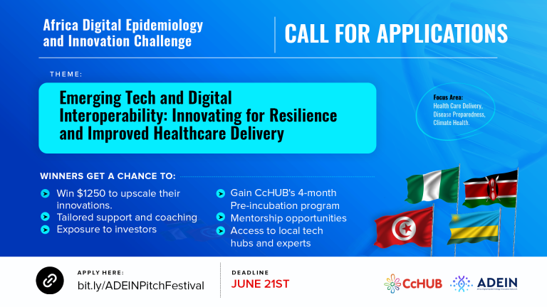 Read more about the article ADEIN Innovation Challenge for Healthtech Innovators – Africa