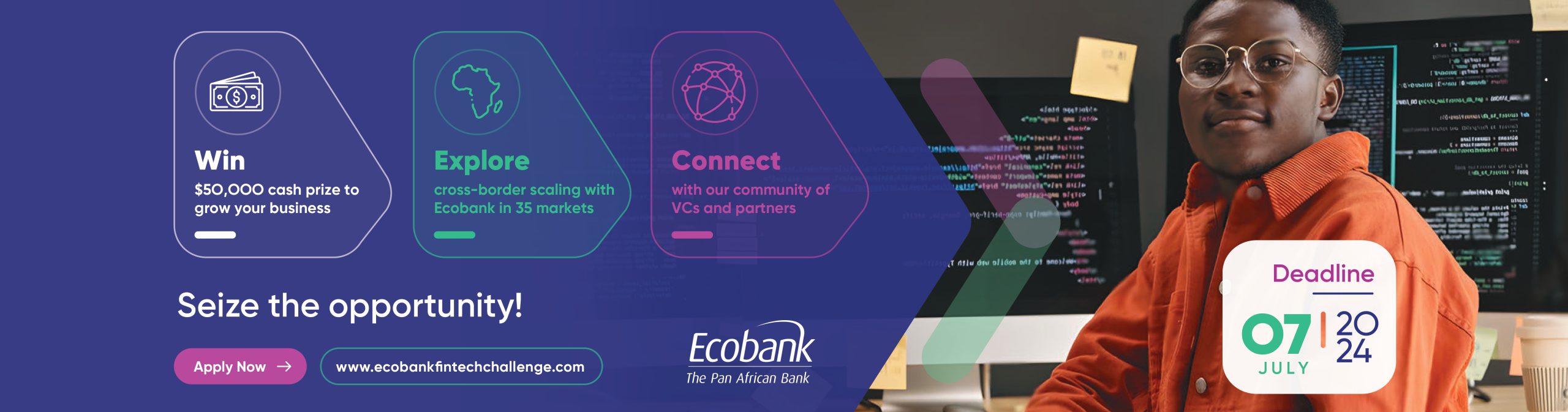 Read more about the article Ecobank Fintech Challenge – Africa