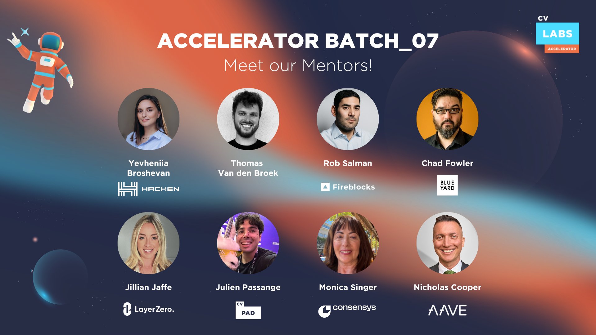 Read more about the article CV Labs Accelerator Program