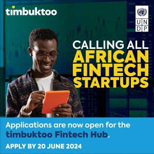 Read more about the article timbuktoo Fintech Startup Accelerator Programme – Africa