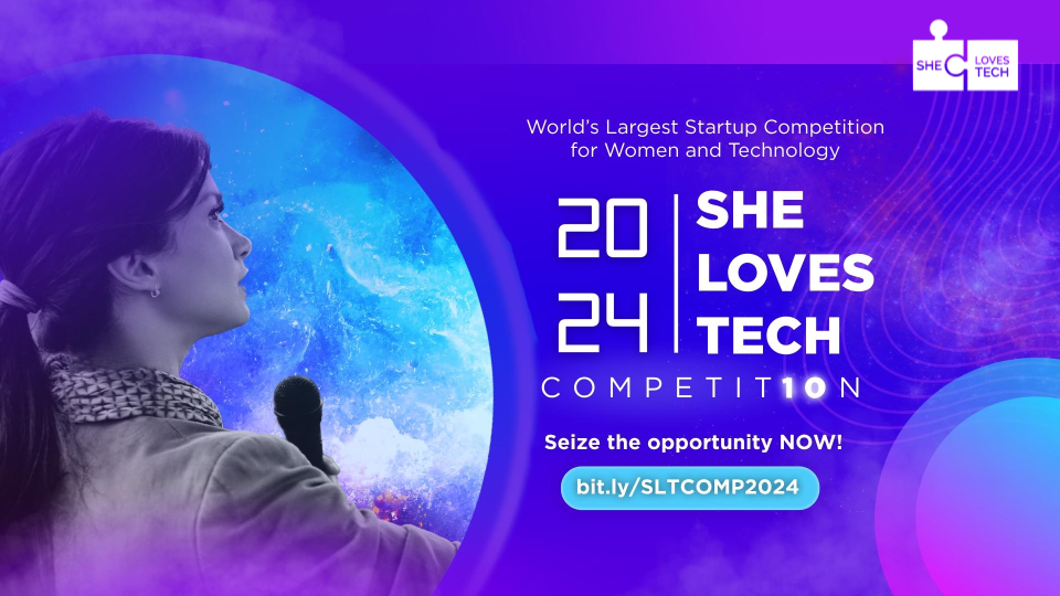 Read more about the article She Loves Tech Global Competition 2024